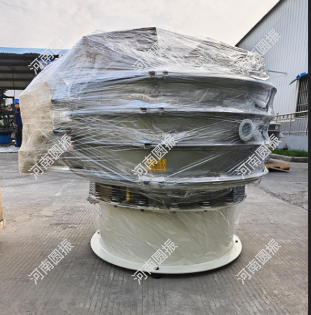 寧夏自治區(qū)1臺(tái)1200超聲波振動(dòng)篩發(fā)貨